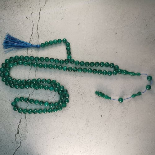 سبحة بكلايت 99 أخضر