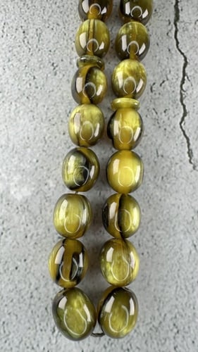 بكلايت صدفي أخضر