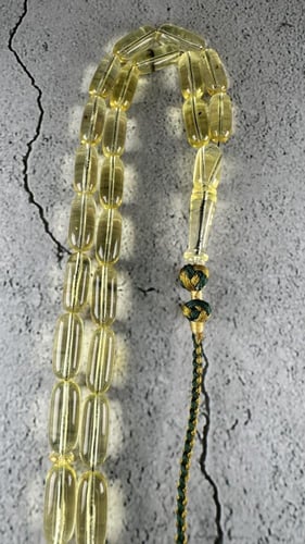 كهرمان طبيعي شفاف 33