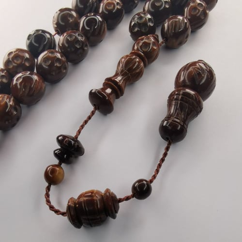 سبحة الكوك المنقوش