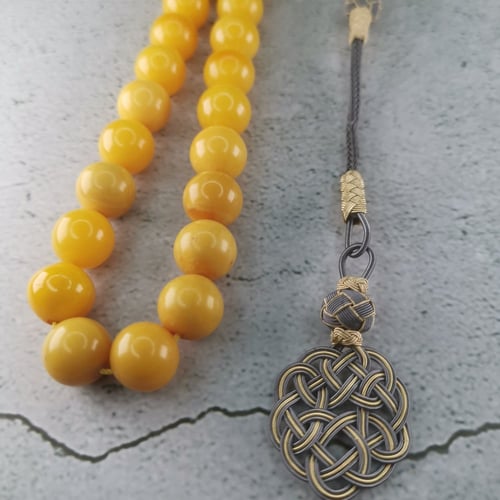 بكلايت طربزونة رمادي وذهبي