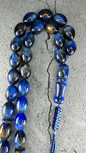 بكلايت صدفي أزرق