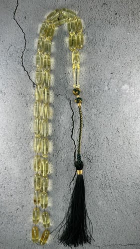 كهرمان طبيعي شفاف 33