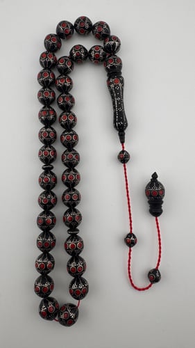 كوك مطعم بالفضة