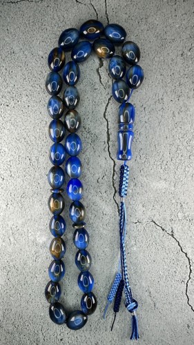 بكلايت صدفي أزرق