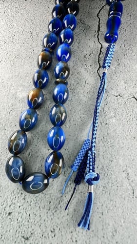 بكلايت صدفي أزرق