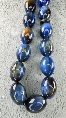 بكلايت صدفي أزرق