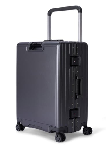 طقم شنط سفر من ليمرا مصنوع من مادة البولي كربونات...