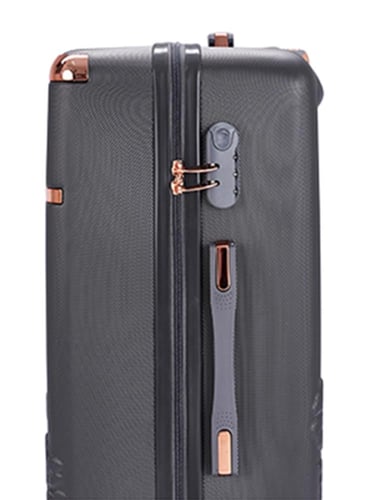 طقم شنط سفر حجم كبير مكون من 5 حقائب من ليمرا لون...