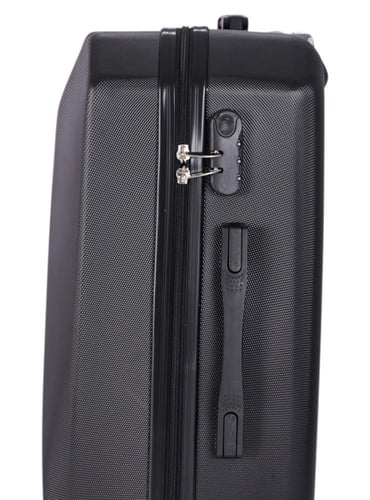 طقم شنط سفر مكون من 6 حقائب من ليمرا لون أسود