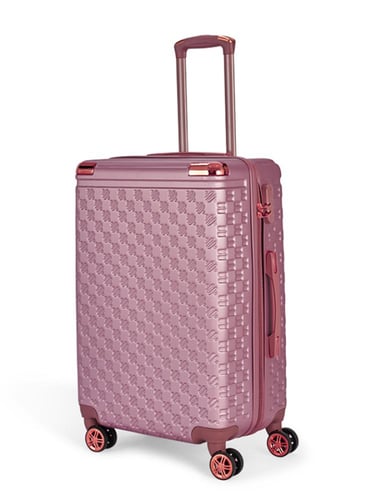 طقم شنط سفر مكون من 5 حقائب من ليمرا لون روزجولد