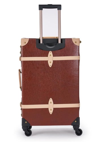 طقم شنط سفر كلاسيك جلد من ليمرا 4 قطع مقاسات 28"-2...