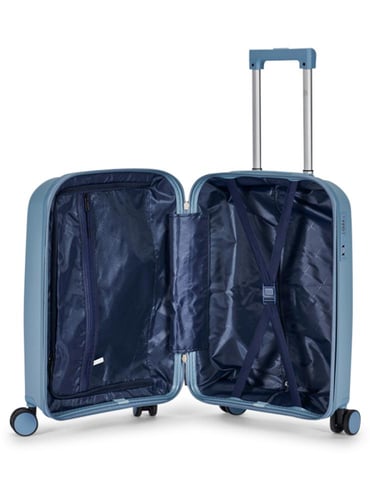 LIMRA TROLY طقم شنط سفر بولي بروبلين PP 4 قطع – مق...