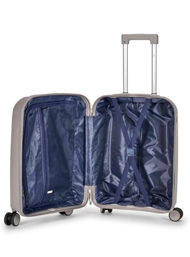 طقم حقائب سفر 4 قطع من مادة البولي بروبلين (PP) -...