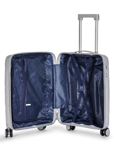 طقم حقائب سفر 4 قطع من مادة البولي بروبلين (PP) -...