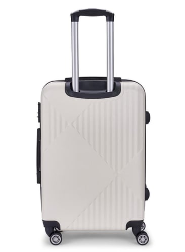 طقم شنط سفر 3 قطع من ليمرا لون بيج / اسود