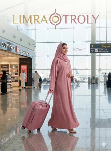 طقم حقائب سفر 4 قطع من مادة البولي بروبلين (PP) -...