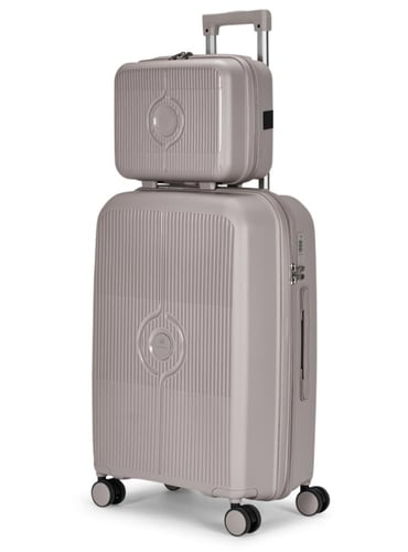 طقم حقائب سفر 4 قطع من مادة البولي بروبلين (PP) -...