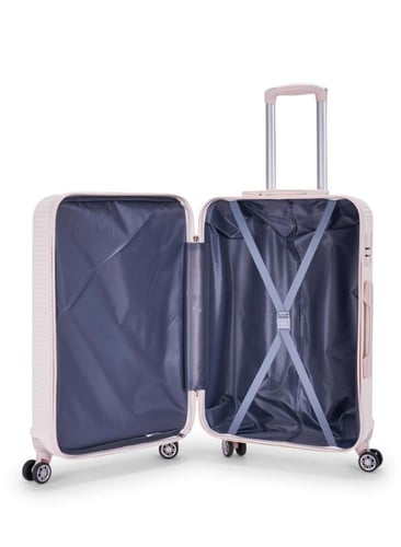 ليمرا طقم شنط مكون من 4 قطع بيج