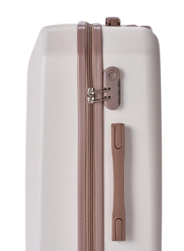 ليمرا طقم شنط مكون من 4 قطع بيج/ذهبي