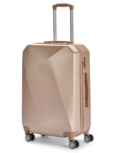 طقم شنط سفر مكون من 6 حقائب من ليمرا لون ذهبي