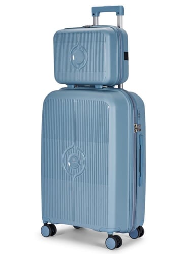 LIMRA TROLY طقم شنط سفر بولي بروبلين PP 4 قطع – مق...