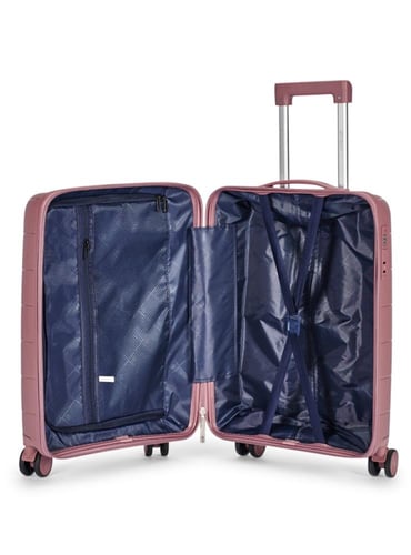 طقم حقائب سفر 4 قطع من مادة البولي بروبلين (PP) -...