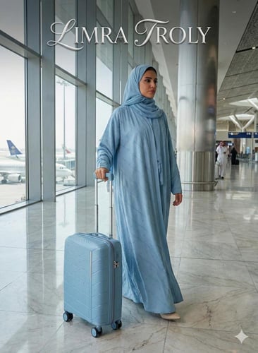 طقم حقائب سفر 4 قطع من مادة البولي بروبلين (PP) -...