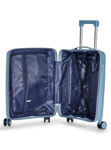 طقم حقائب سفر 4 قطع من مادة البولي بروبلين (PP) -...