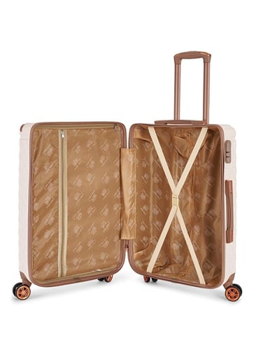 طقم شنط سفر حجم كبير مكون من 6 حقائب من ليمرا لون...