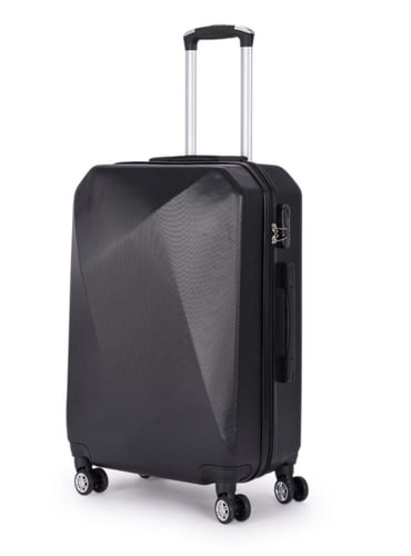 طقم شنط سفر مكون من 6 حقائب من ليمرا لون أسود