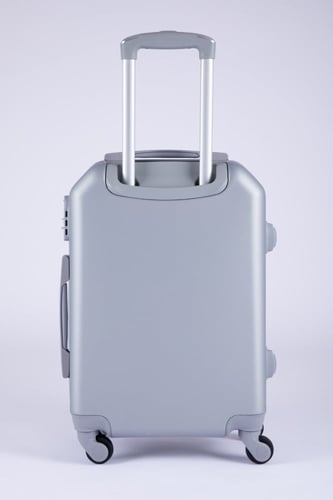 طقم شنط سفر مكون من 6 حقائب من ليمرا لون فضي