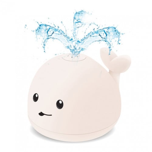 نافورة السمكة المضيئة المتحركة للبانيو |