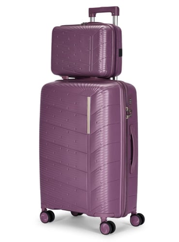 طقم حقائب سفر 4 قطع من مادة البولي بروبلين (PP) -...