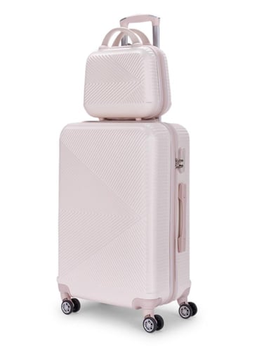 ليمرا طقم شنط مكون من 4 قطع بيج