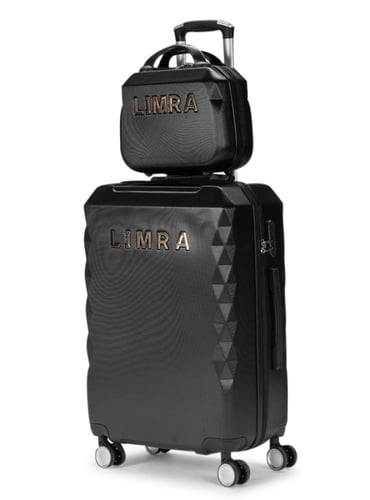 طقم شنط سفر حجم كبير مكون من 7 حقائب من ليمرا لون...