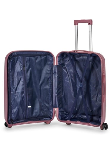 طقم حقائب سفر 4 قطع من مادة البولي بروبلين (PP) -...