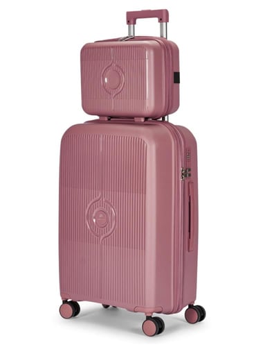 طقم حقائب سفر 4 قطع من مادة البولي بروبلين (PP) -...