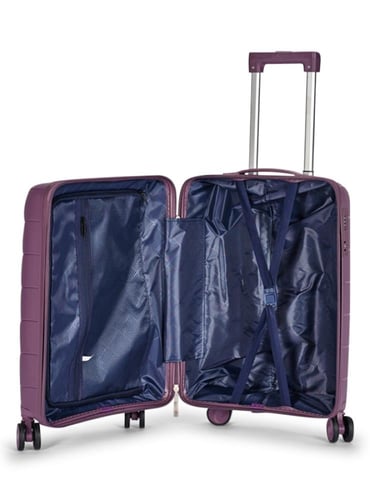 طقم حقائب سفر 4 قطع من مادة البولي بروبلين (PP) -...