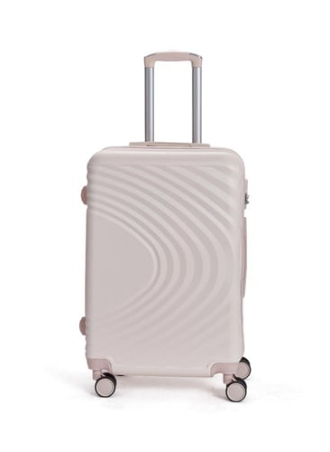 طقم شنط سفر مكون من 5 حقائب لون بيج