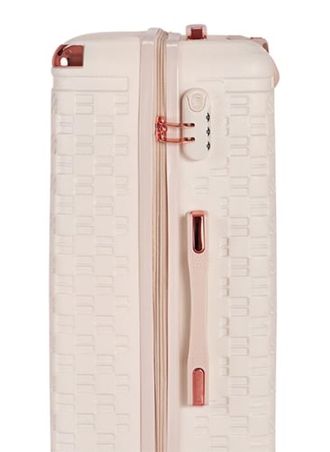 طقم شنط سفر حجم كبير مكون من 6 حقائب من ليمرا لون...