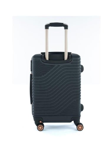 طقم شنط سفر حجم كبير مكون من 5 حقائب من ليمرا لون...