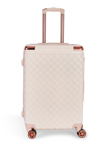 طقم شنط سفر حجم كبير مكون من 6 حقائب من ليمرا لون...