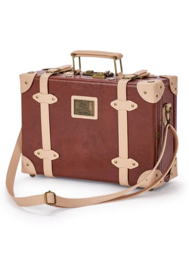 طقم شنط سفر كلاسيك جلد من ليمرا 4 قطع مقاسات 28"-2...