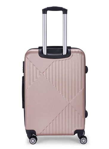 طقم شنط سفر 3 قطع من ليمرا لون ذهبي