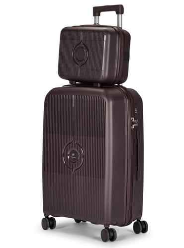 LIMRA TROLY طقم شنط سفر بولي بروبلين PP 4 قطع – مق...