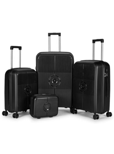 LIMRA TROLY طقم شنط سفر بولي بروبلين PP 4 قطع – مق...