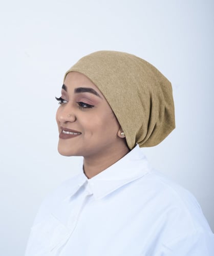 توربان بحامل شعر من قماش القطن من بلاك وينج: الأنا...