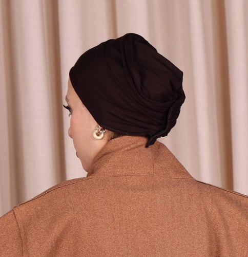 توربان قطن قطعتين بإغلاق لاصق من بلاك وينج