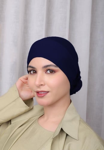 توربان BL القطني باللون الكحلي من Black Wing أناقة...